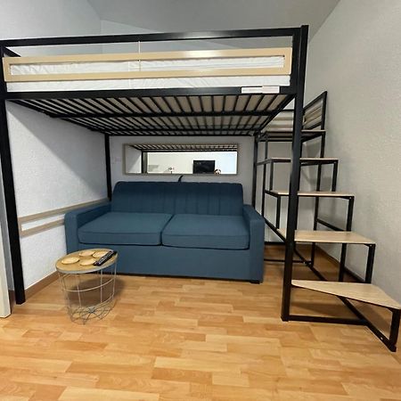 Studio Isard, Wifi Et Parking Gratuit, Navette Gratuite Au Pied De La Residence, Possibilite Forfait Menage Et Location Linge De Lit Et Toilette, A 10 Minutes A Pied Du Centre Ville Font-Romeu-Odeillo-Via Exterior photo